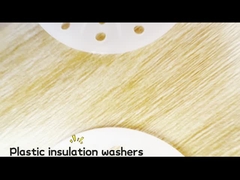 Máy rửa cố định cách nhiệt bằng nhựa polypropylene 50mm - 500 gói