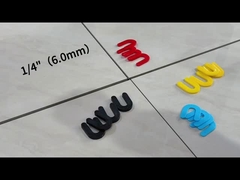 1/8' 'Công cụ đóng gói nhựa với cài đặt dễ dàng tiêu chuẩn ISO