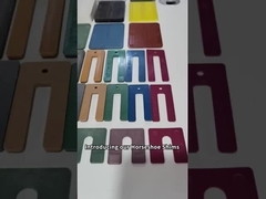 Đơn vị chính xác và cố định 10mm nhựa đóng gói