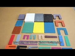 Tùy chỉnh chất lượng tốt hình U nhựa đóng gói Shim cho cửa sổ sàn và cửa