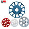 60mm PP PE Insulation Board Fixing Washers , Plastic Insulation Fixing Discs