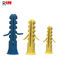 Fixing Nylon Fasteners 8*40 Plastic Drywall Anchors Wall Plugs For Insulation