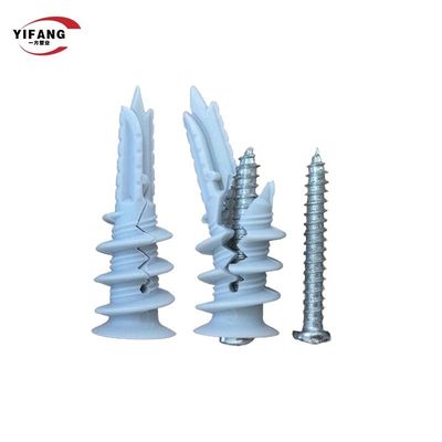 Chiều kính 13mm Drywall Nylon Anchor Plug Fast