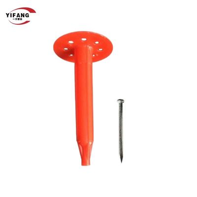 Màu xanh lá cây màu xanh lá cây neo cách nhiệt với móng tay bằng thép không gỉ hấp thụ tiếng ồn