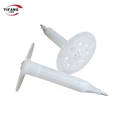 Chụp vòng Shank Nắp cách nhiệt Đinh để hỗ trợ Ghim cắm tường