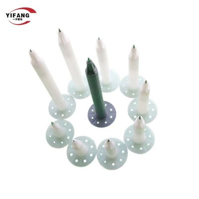 Chiều dài 160mm HDPE Đinh cách nhiệt tường ngoài