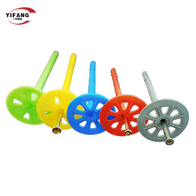 Bu lông tường 55mm Neo cách nhiệt bằng nhựa với ốc vít