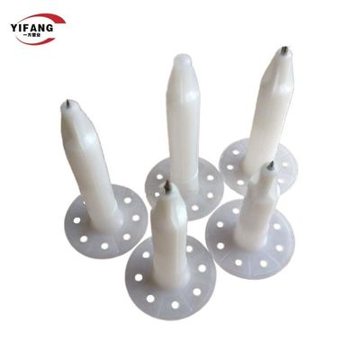 30mm-250mm HDPE Nhựa cách nhiệt Chốt giữ nhiệt Đinh giữ nhiệt