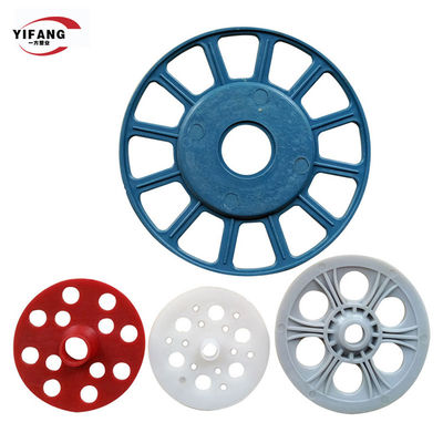 Vòng đệm gắn bọt nhiều màu, Vòng đệm giữ cách nhiệt bằng nhựa