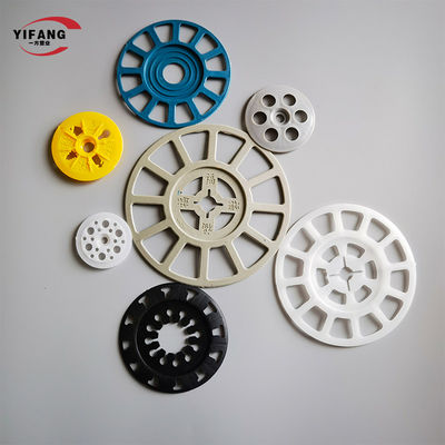 Tấm cách nhiệt PP PE 60mm Vòng đệm cố định, Đĩa cố định cách nhiệt bằng nhựa