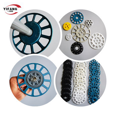 Vòng đệm cách nhiệt bằng nhựa chịu nhiệt có thể đeo được 80mm 100mm 120mm Dia