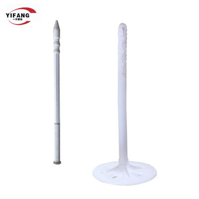 Vật liệu Pp xám tường 50mm Neo cách nhiệt bằng nhựa