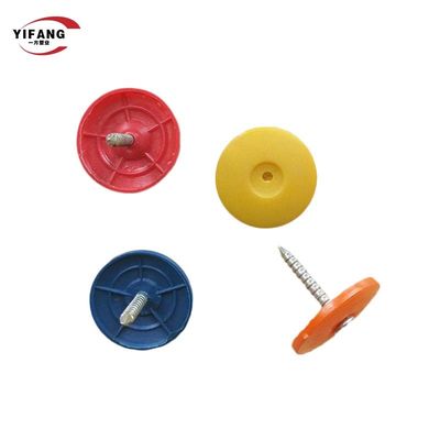 OEM Ring Shank Đinh nhựa lợp mái đáp ứng tiêu chuẩn EN12815