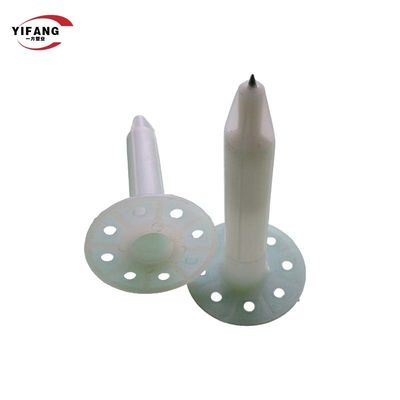 Chiều dài 160mm Đinh cách nhiệt bằng nhựa cho tường bên ngoài