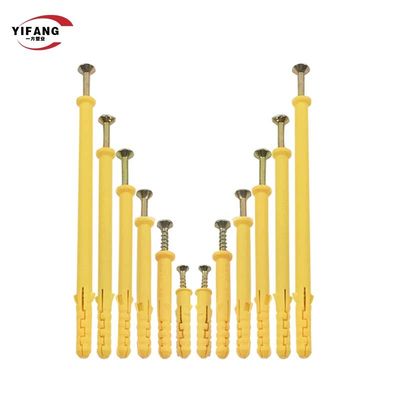 Neo vít bằng gạch bền, Đầu chìm bằng nhựa rỗng phích cắm