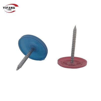 Nylon cắm tường Hood 50mm Đinh cách nhiệt