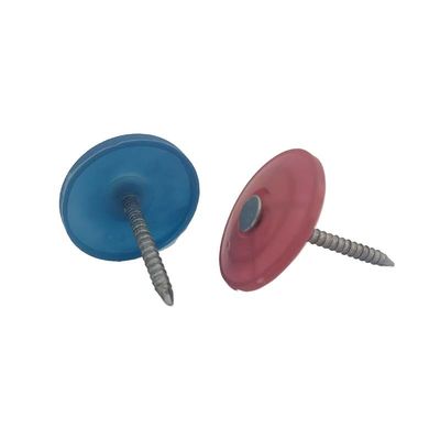 Tấm lợp 12 tấm nhựa Cap Nails Ring Shank