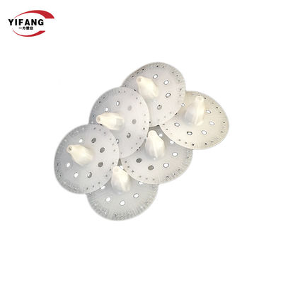 Trụ cách nhiệt tường HDPE 47mm 50mm với chốt nhựa