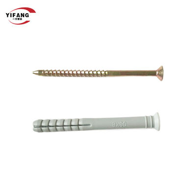 Rockwool Bản sửa lỗi bằng nhựa Mở rộng Anchor Cắm tường Kích thước đầy đủ Chống ẩm