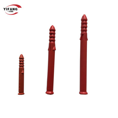 6 * 30 8 * 80 10 * 50 Đinh cố định cách nhiệt bằng nhựa để trang trí tòa nhà