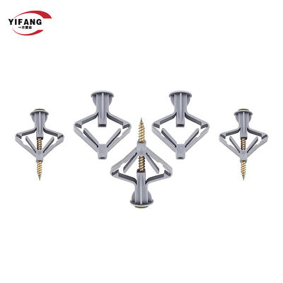 Nhà máy trực tiếp bán bướm nhựa PE neo tường mở rộng phích cắm