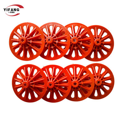 Vòng đệm Eifs bằng nhựa Pb 2 inch để gắn tấm xốp Eps