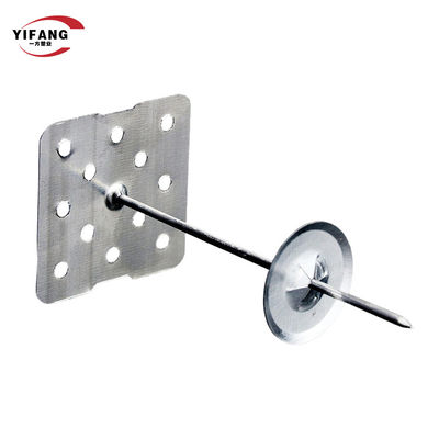 Hệ thống cách nhiệt bằng pin tự dính 24x24mm Sắt mạ kẽm