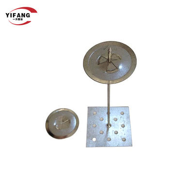 Chốt cố định sắt mạ kẽm 25 * 25 Rockwool