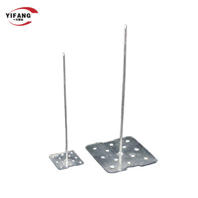 Chân dính cách nhiệt 50mm X 50mm bằng thép không gỉ để cố định bông thủy tinh