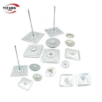 Thép tự cách điện Ansi Chốt kết dính Rockwool Cố định cho hệ thống cách điện