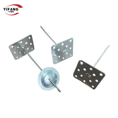 Bộ phận Hvac Móc treo cách nhiệt tự dính 50mm Nhôm