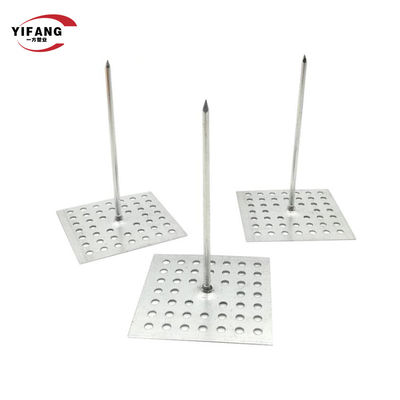 Thép nhôm tự dính 35 * 35mm Cách nhiệt được ghim