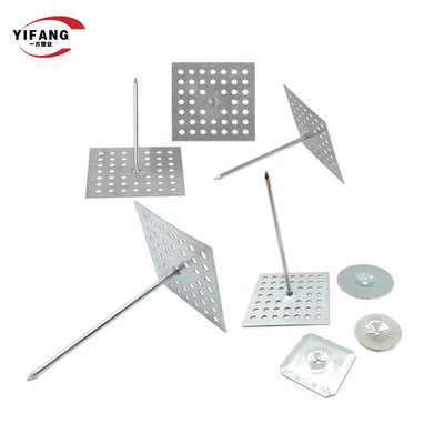 Chốt cách điện 25x25mm với máy giặt cho hệ thống Hvac