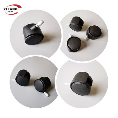 Con lăn tấm OEM 50mm Bánh xe Nylon cho đồ nội thất