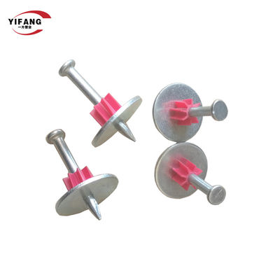 Đinh cắt bằng thép PE Cap, Đinh bê tông cứng cho vách thạch cao