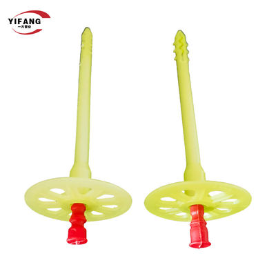 8*142mm Viêm nhiệt nhựa đa năng để cách nhiệt tường an toàn