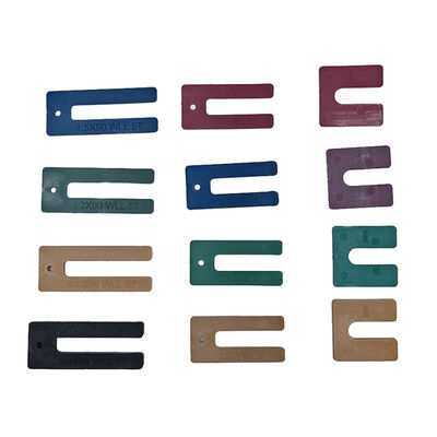 Đơn vị chính xác và cố định 10mm nhựa đóng gói