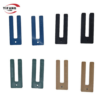 Cài đặt cửa sổ tải trọng cao và đóng gói nhựa 10mm