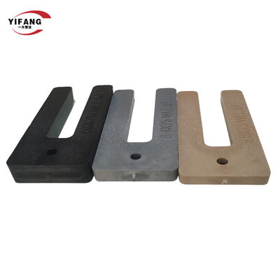3.2mm Up 5 Ton Load Capacity Plastic Door Frame Packers cho công nghiệp công nghiệp hạng nặng