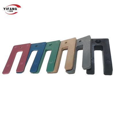 Các kịch bản xây dựng nhựa Shims Packers 1.5mm