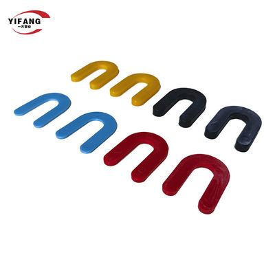 Đỏ 1/8 'các gói nhựa bền vững đáng tin cậy