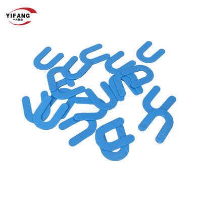 Đồ đóng gói nhựa màu xanh tùy chỉnh PP cho hiệu suất bền vững lâu dài