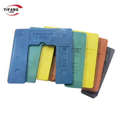 90x90mm Plastic Window Packer Shims Không thấm nước OEM chấp nhận