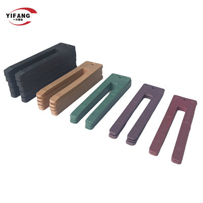 140x38mm cửa sổ nhựa Horseshoe Packers