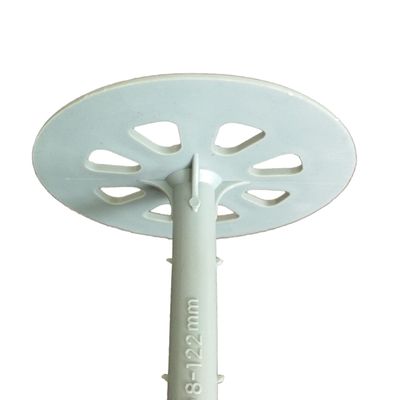 Phích cắm tường PP PE 60mm Neo cách nhiệt bằng nhựa