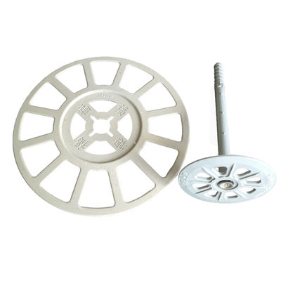 PP 80mm Chiều dài neo cách nhiệt bằng nhựa với đinh