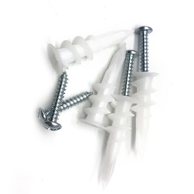 DIN 10x33mm Neo tường rỗng bằng nhựa với bộ vít