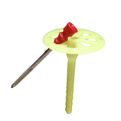 Tấm cố định tường xây dựng đĩa 55mm 8x95mm Neo cách nhiệt bằng nhựa