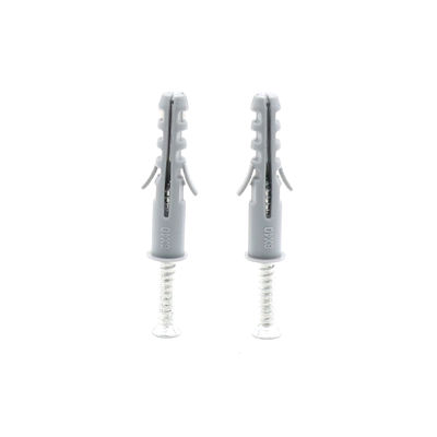 Kiến trúc Phích cắm tường bằng nhựa nylon 10x50mm