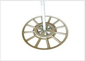 PE 80mm 100mm Dia cách ly Máy giặt Plasti Grip Prong